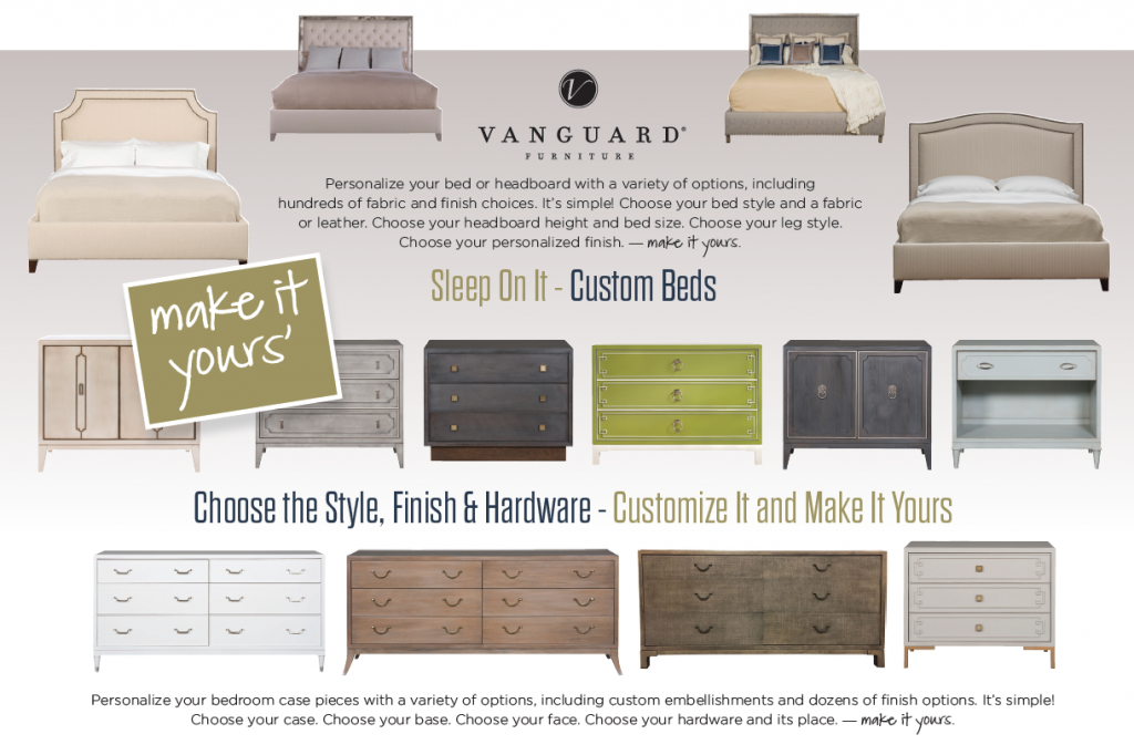 Custom Bedroom Options