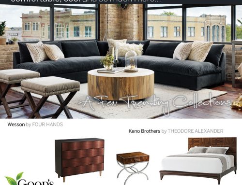 Trending Furniture Collections – Wesson and Keno Brothers