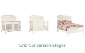 Crib to Bed Stages for Kids Bedroom