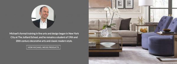 Top Furniture Trends - Michael Weiss