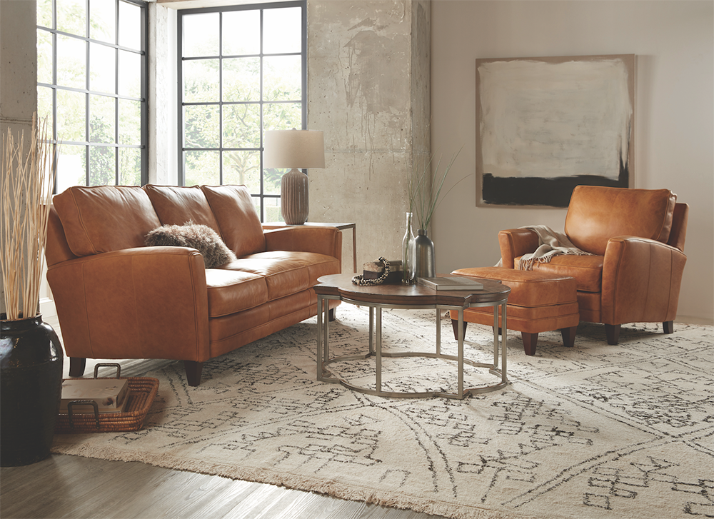 Bradington Young Leather Sofas