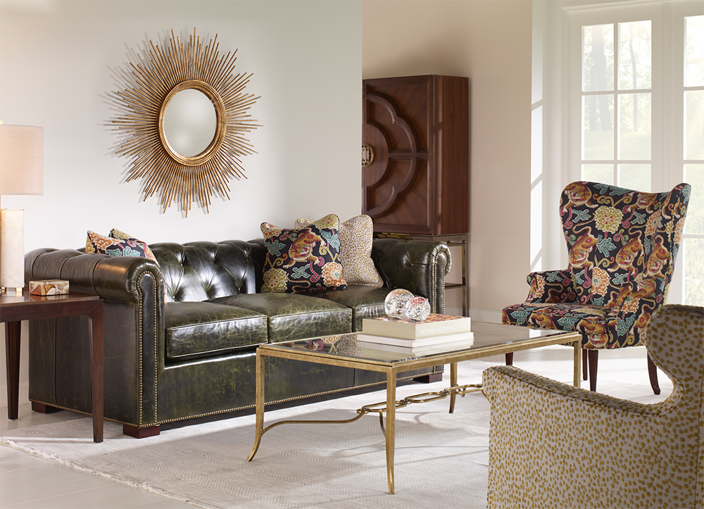 Century Leather Sofa Styles