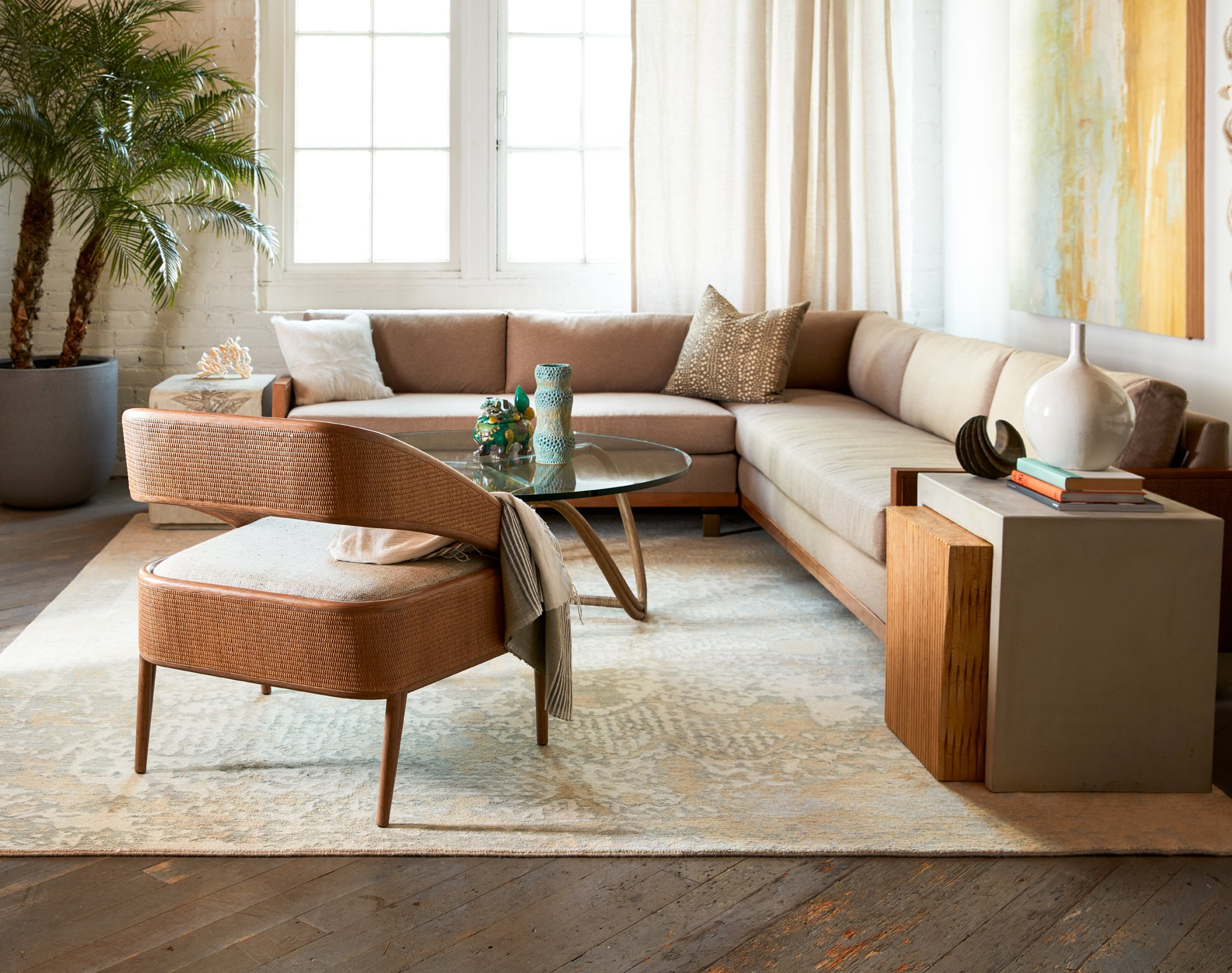 McGuire Furniture Looks For Spring