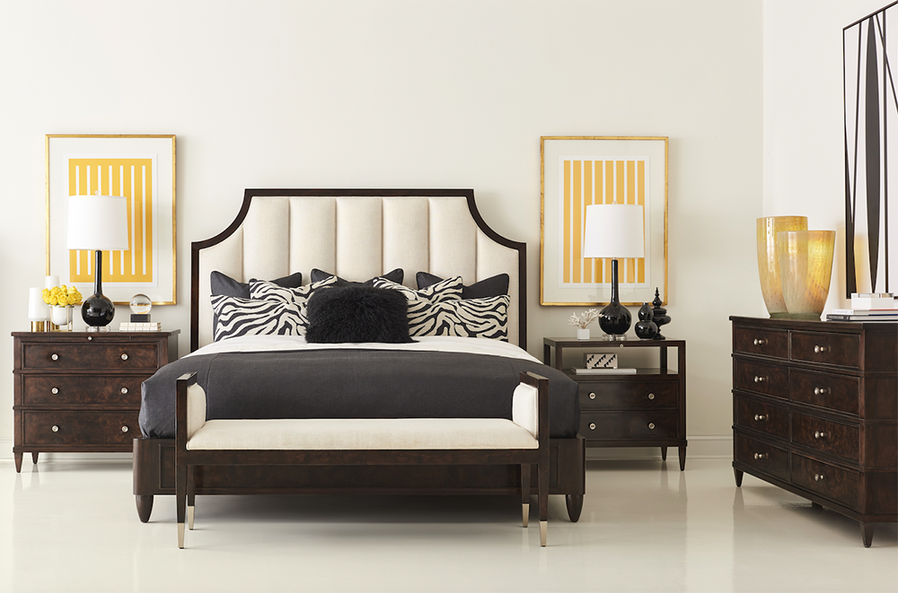 Hickory White Bedrooms