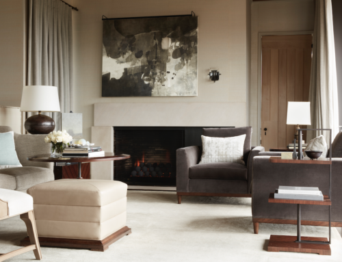Designer Ray Booth Hickory Chair