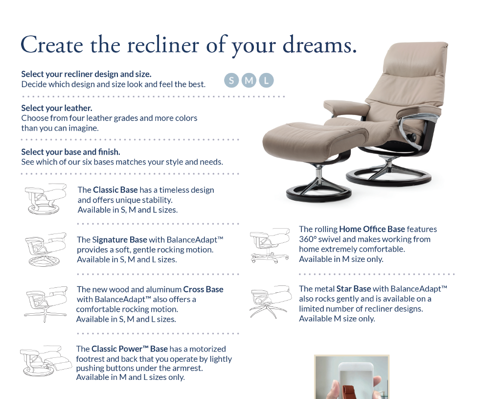 Create the recliner of your dreams