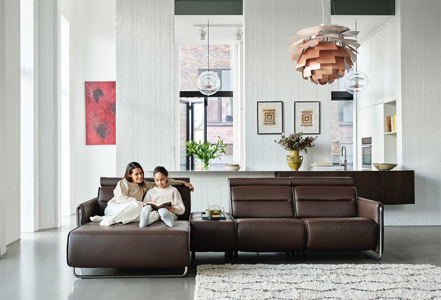 Create the recliner of your dreams.