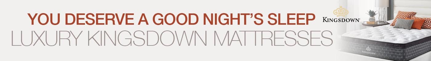 Shop All Kingsdown Mattresses in Hickory NC and Near Charlotte NC