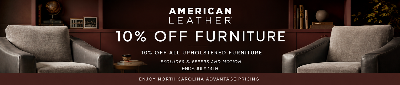 Shop All American Leather Furniture Sale