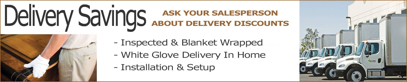 Furniture Delivery Discounts
