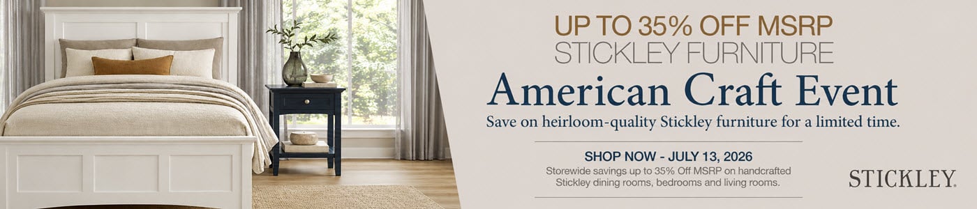 Shop All Stickley Furniture On Sale Near Me