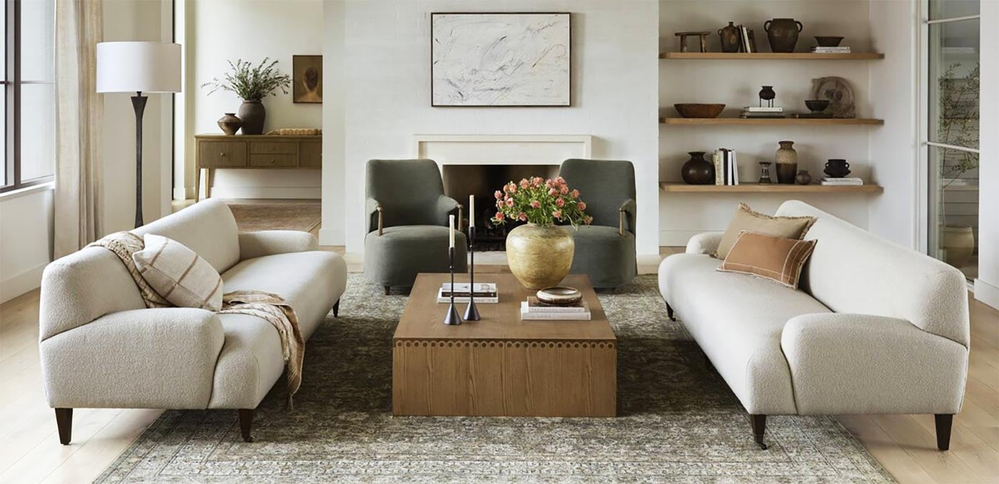 Shop Amber Lewis Living Room Sofas and Chairs