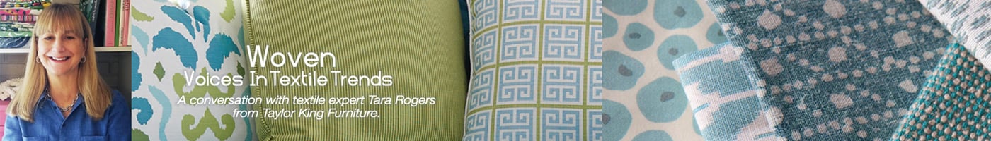 Tara Rogers is a textile expert with Taylor King