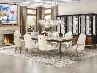 Malibu Crest Collection by Michael Amini and AICO Furniture