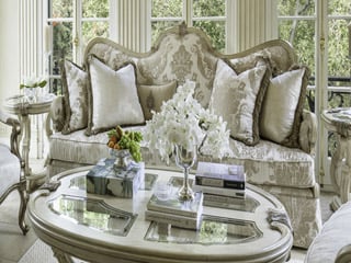 Platine-de-Royale Collection Champagne Finish by Michael Amini and AICO Furniture