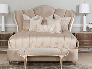 Villa Cherie Hazelnut Collection by Michael Amini and AICO Furniture
