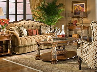 Villa Valencia Collection by Michael Amini and AICO Furniture