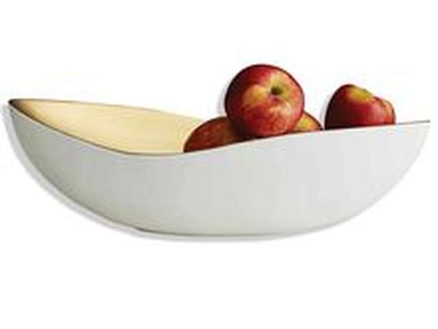 Canoe Bowl Matte White