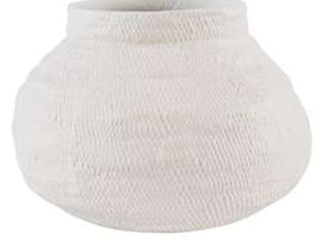 Legacy Basket Vase Small