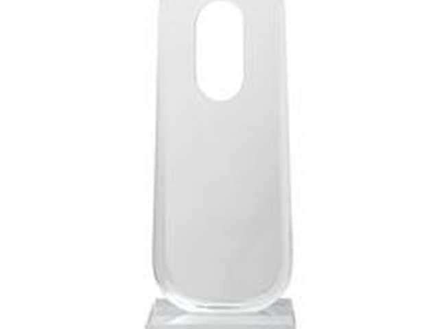 Minion Sculpture Crystal Tall