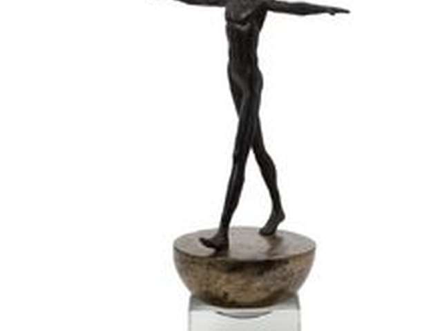 Man Finding Balance S