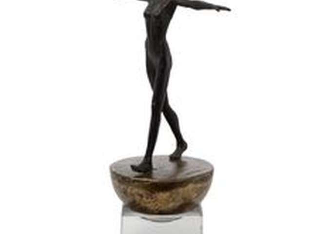 Woman Finding Balance
