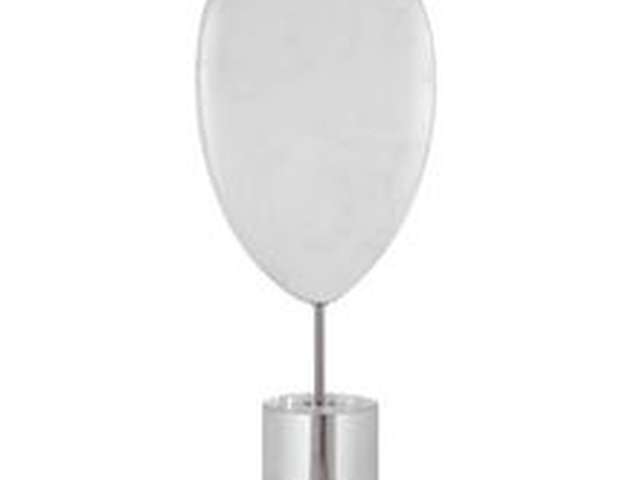 Ellipse Sculpture White