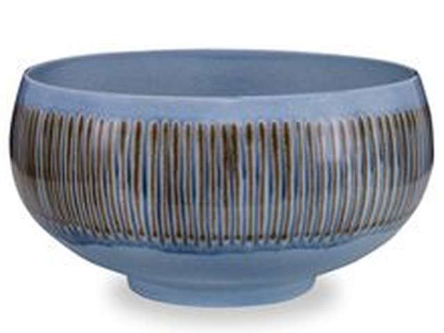 Rat Pack Bowl Blue Grande