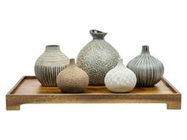 Nestling Vases Coff