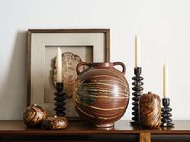 Boom Round Vase