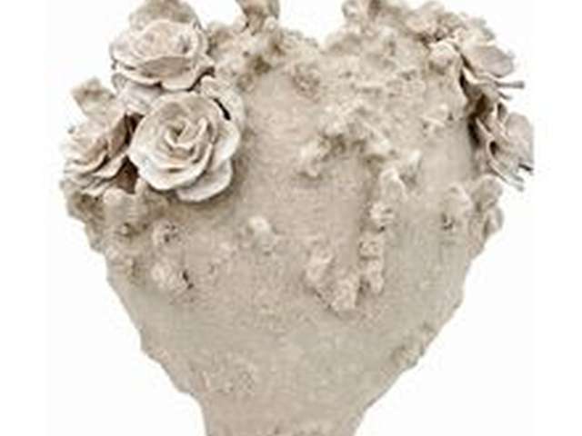 Lava Rose Vase