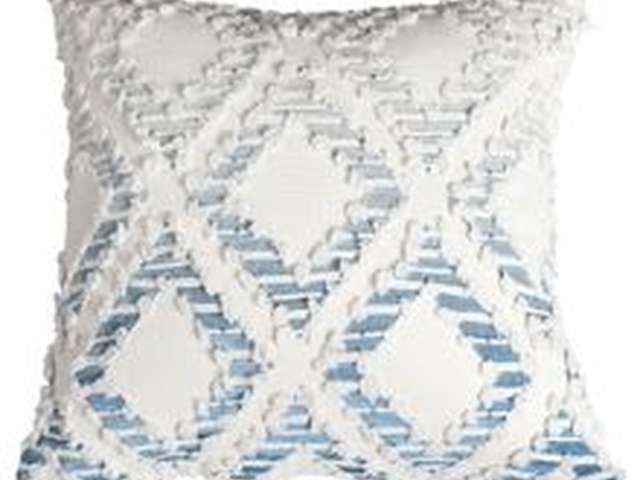 Fringe Element Pillow