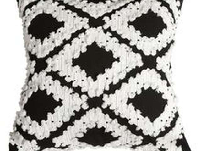 Fringe Element Pillow