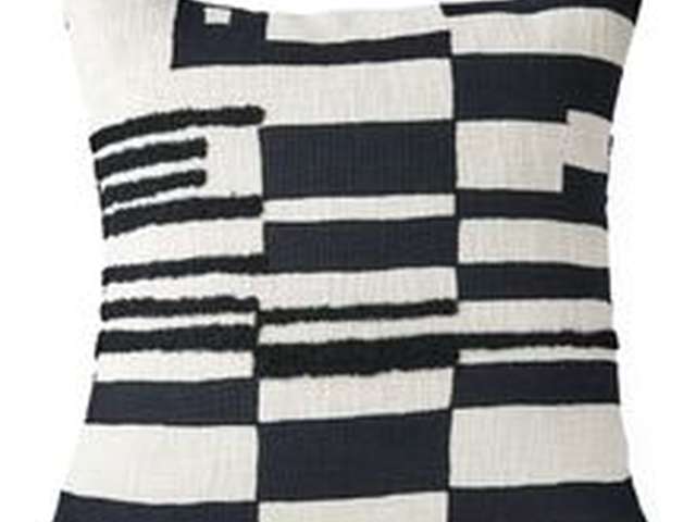 Barcode Pillow