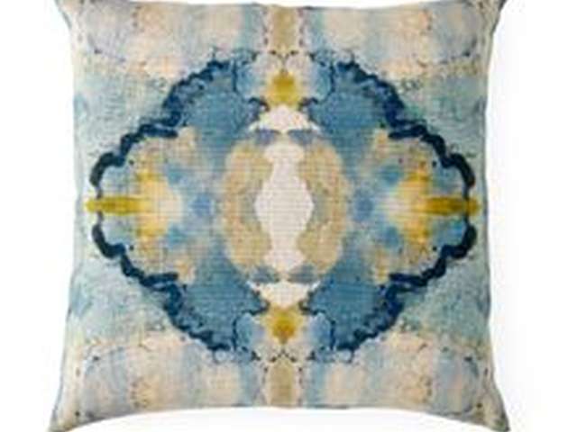 Spectrum Pillow Blue