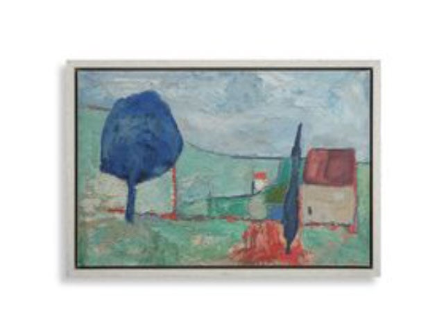 Lorraine Framed Canvas