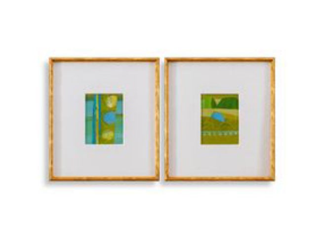 Petite Bijoux Framed Canvas