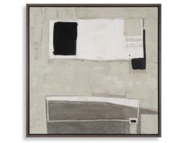 Accentuate The Positive Framed Canvas