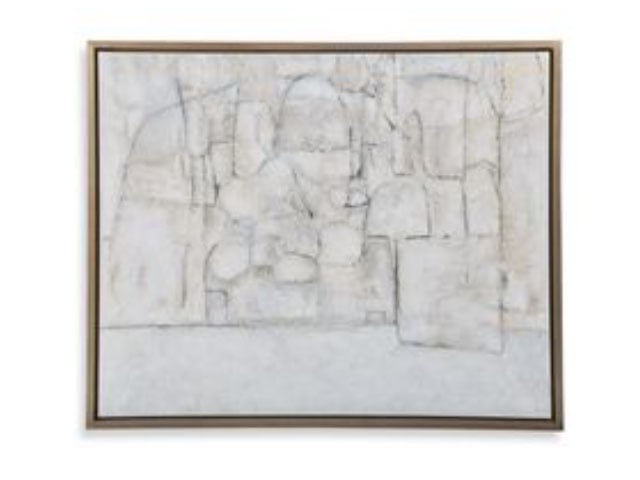 City Line Framed Canvas