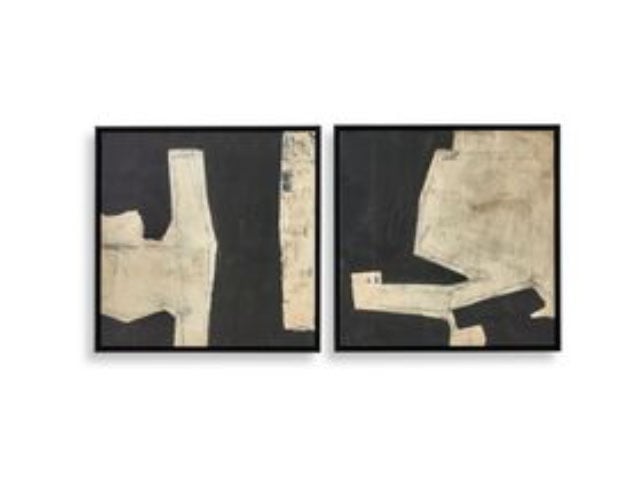 Transformation Framed Canvas