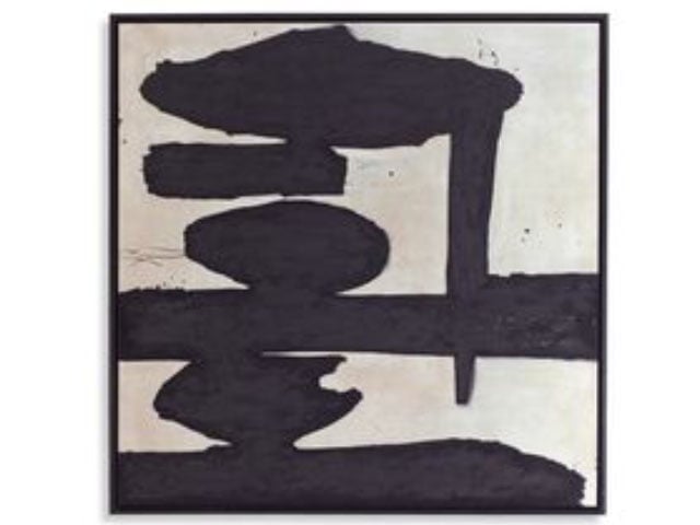 Rock On Framed Canvas