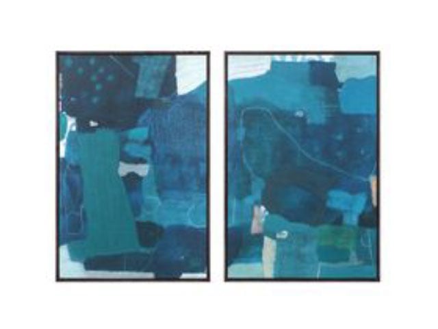 Wait Until Dusk Large Framed Canvas