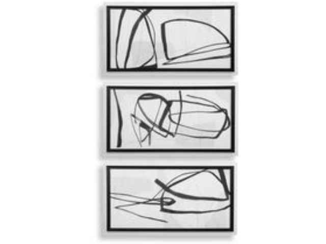 Jargon Wall Art Set of 3