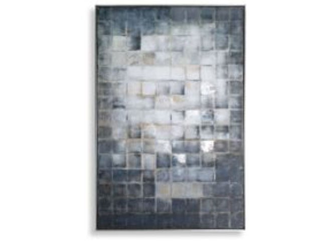 Graphs Hand Painted Canvas