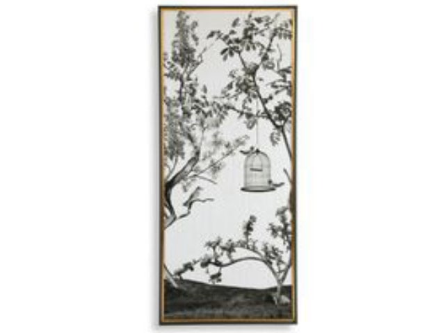 Woodland Songbird Left Panel