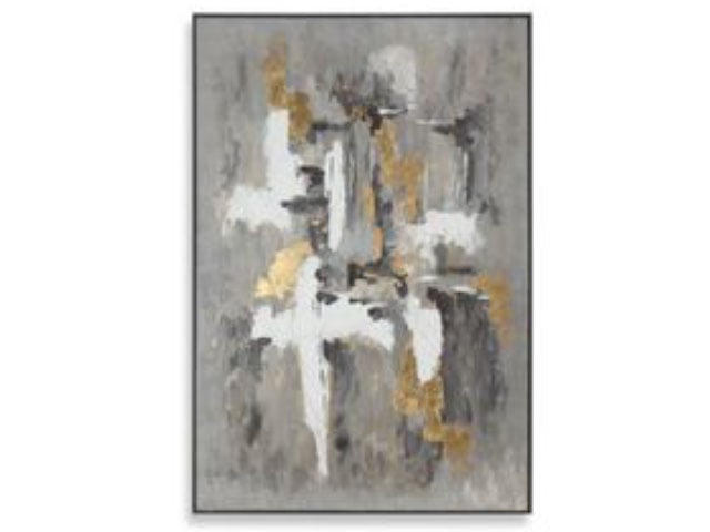 Crossover Hand Painted Canvas