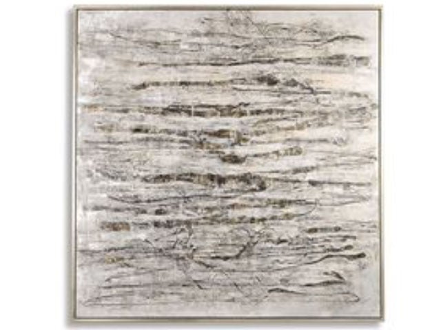Scribbles Hand Painted Canvas