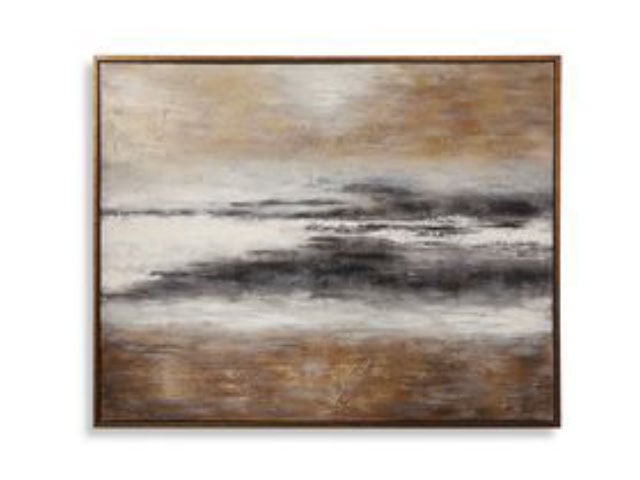 Moonlight Hand Painted Canvas