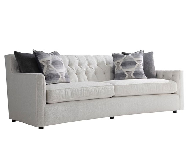 candace fabric sofa b7297a by bernhardt furniture