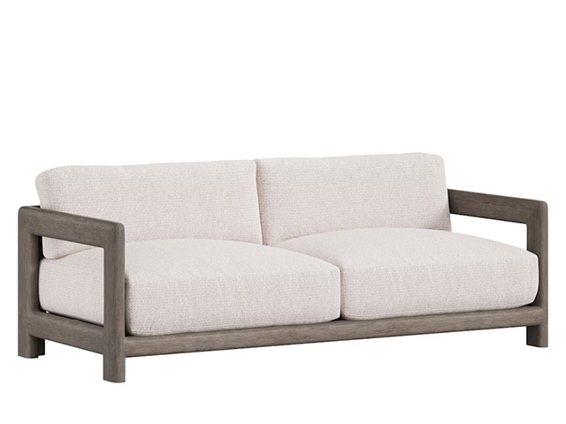 bernhardt exteriors o3387b montaigne outdoor sofa